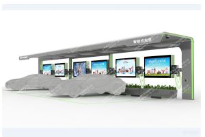 智能公交候車亭