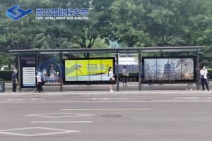 陜西西安公交站臺