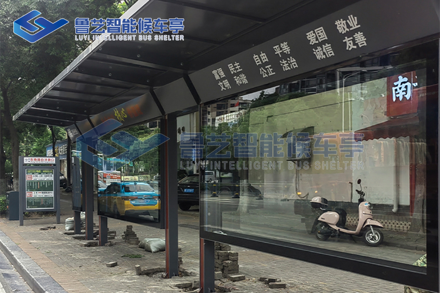 湖北公交車站臺項目落地，現代設計與優質服務樹立新標桿