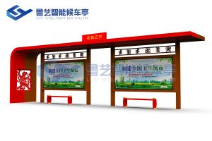 公交站臺制作廠家